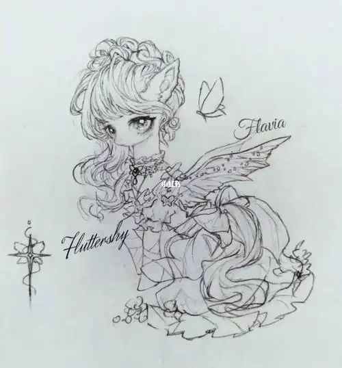 柔柔私设芙萝珊芙萝维娅