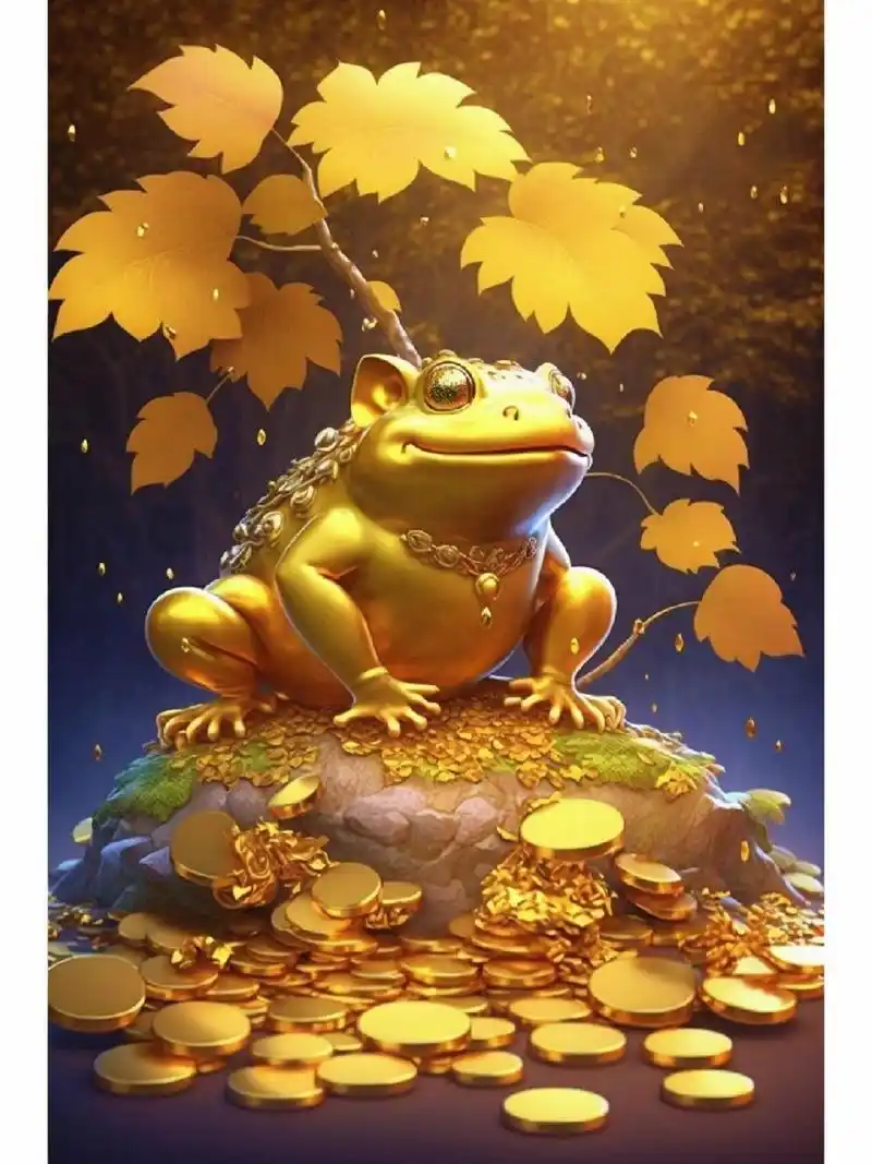 金蟾招财,滚滚来财!