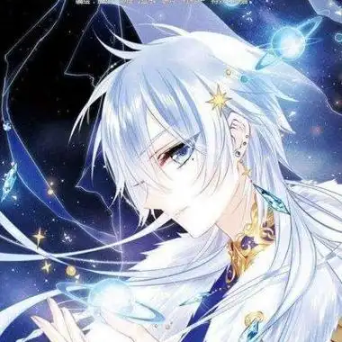 白发少年二次元动漫头像 动漫头像图片大全 -【爱个性】