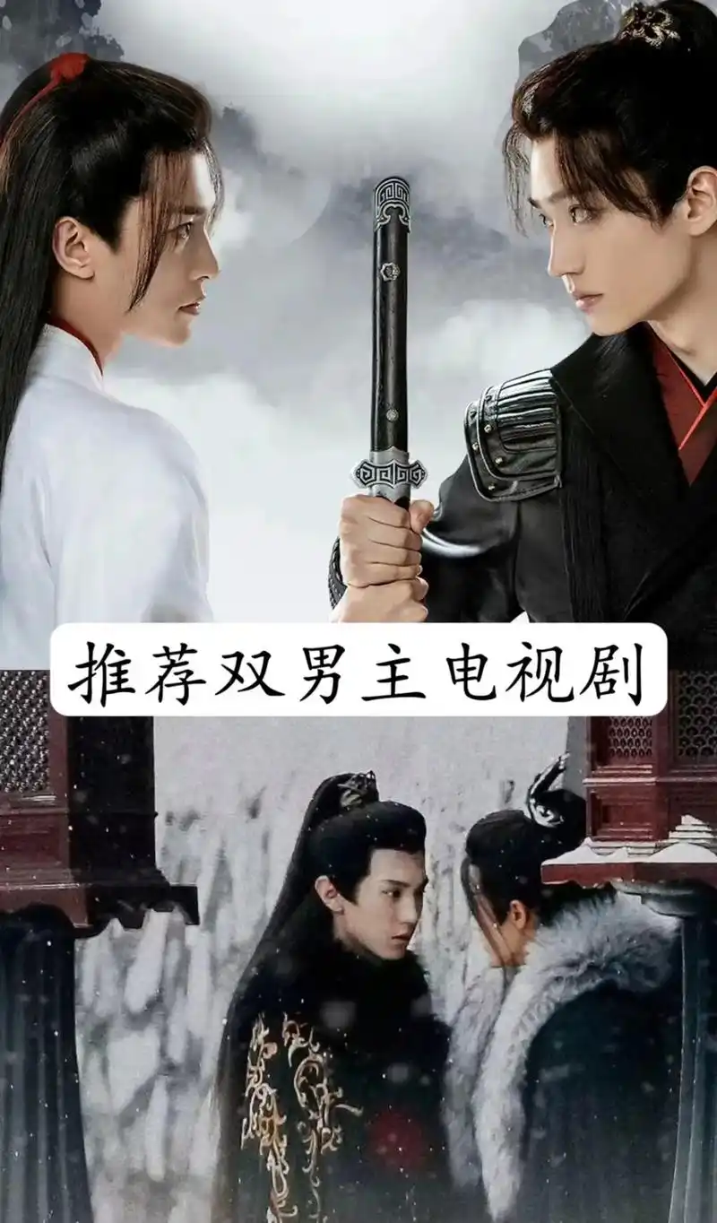 双男主的剧#一起追剧 #好剧推荐 #陈情令 #山河令 - 抖音