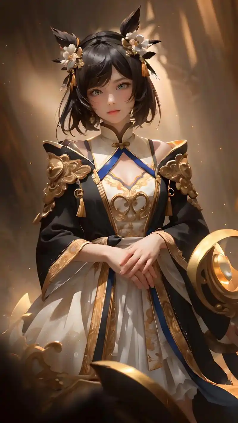 国风3d.各位刘亦菲彭于晏请笑纳#二次元 #动漫 #锁屏壁纸 - 抖音