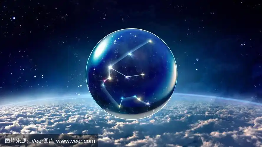 水瓶座星座星座空间