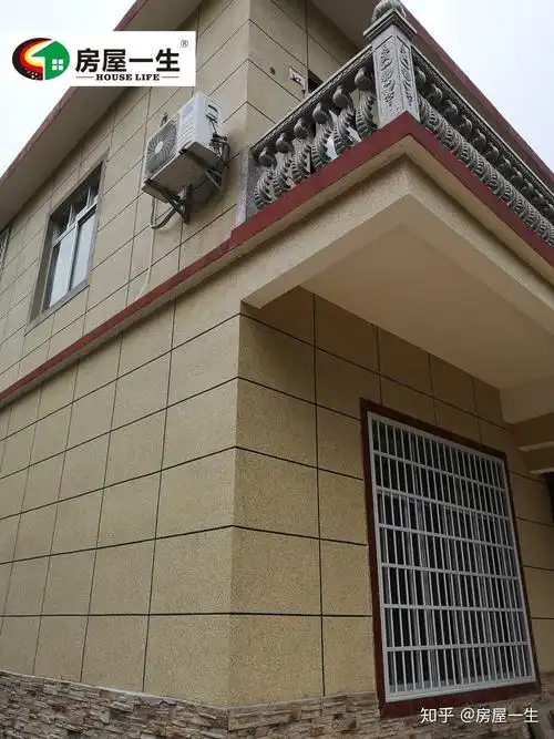 农村自建房外墙怎么装修才好看现在都流行这样做