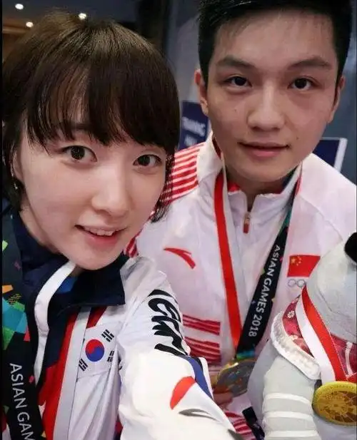 陈梦喜欢樊振东吗