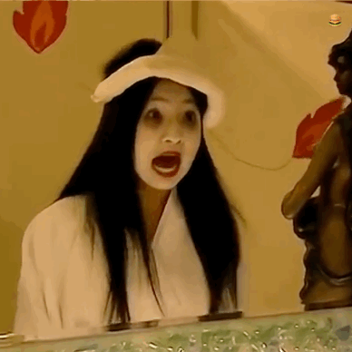 林依晨袁湘琴扮鬼gifgif扮鬼袁湘琴林依晨表情