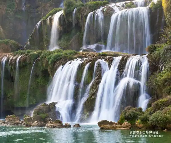 人间仙境自然风光山水风景姚青春2021春节上海回云南老家路途经过