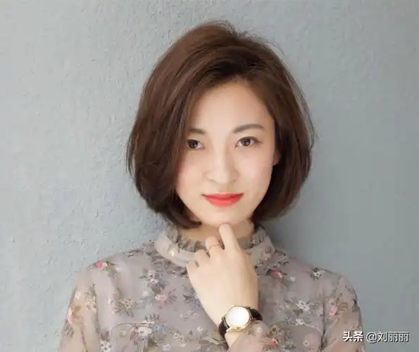 齐肩发型图片(齐脖发齐肩发锁骨发45款)