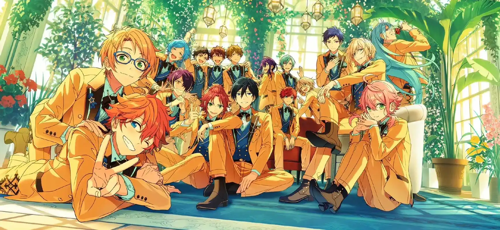 "es大楼全员25宫格"#偶像梦幻祭2 #es #音游 #e - 抖音