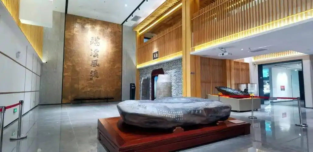 今天中国端砚博物馆正式开馆啦