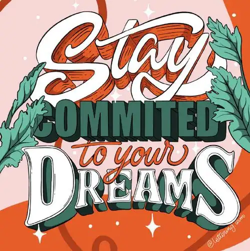 哥伦比亚设计师 ana moreno 炫酷英文字体设计