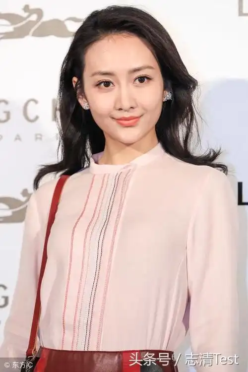 王鸥:长相温润甜美又充满灵气