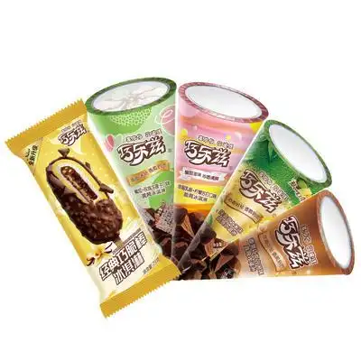 29支伊利雪糕5盒装草莓蜜瓜抹茶