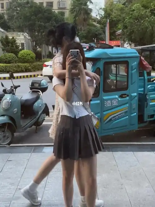 拜托 有个身高差的姐妹超酷好嘛#姐妹