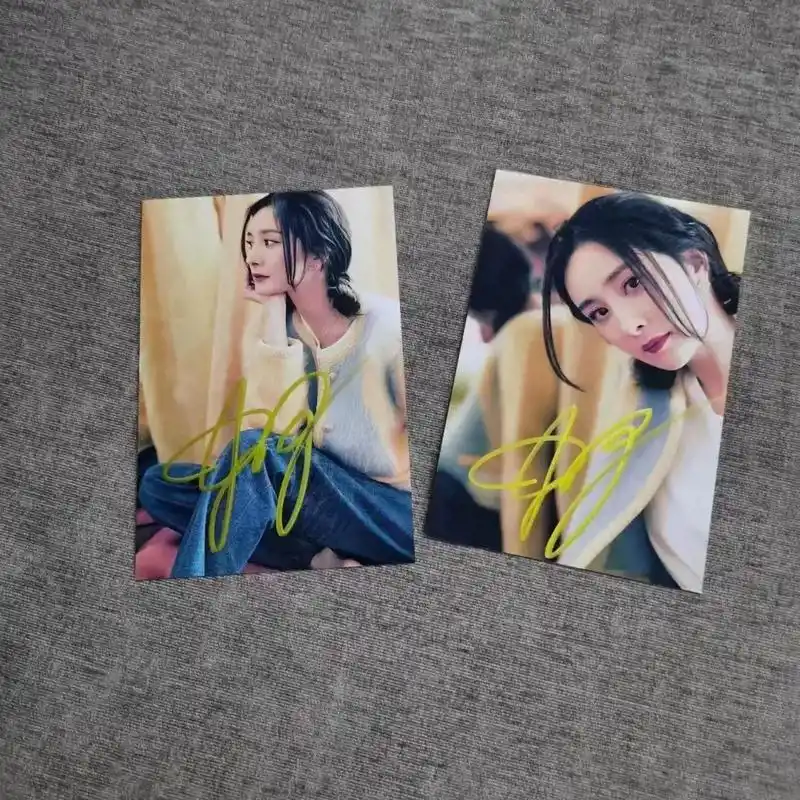 杨幂签名照.#杨幂 - 抖音