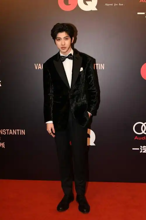 蔡徐坤 1809008 gq年度人物