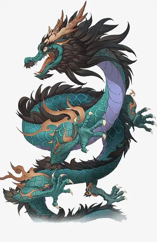 四大神兽青龙
