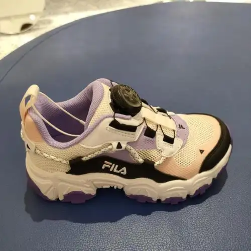 斐乐童鞋2022夏季新款男女女童猫爪运动鞋k14b221108运动鞋