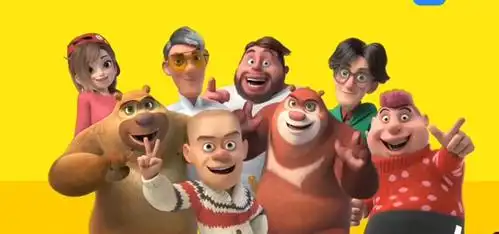 熊出没狂野大陆新组合已经组建完成,比"熊强飞"组合更完美