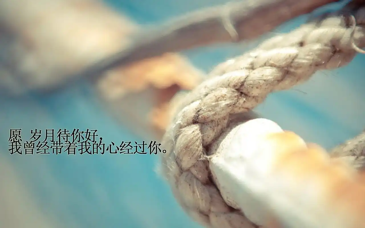 唯美又伤感的文字语录图片桌面壁纸