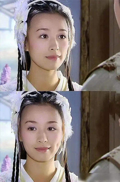 张庭16年前在花姑子中的八个造型每个都好美比现在用心啊