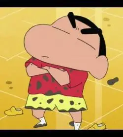 2021最新蜡笔小新头像可爱搞笑合集 相拥要轻笑容要真