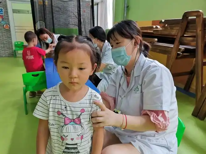 健康体检,快乐成长——五洲幼儿园体检活动 - 美篇