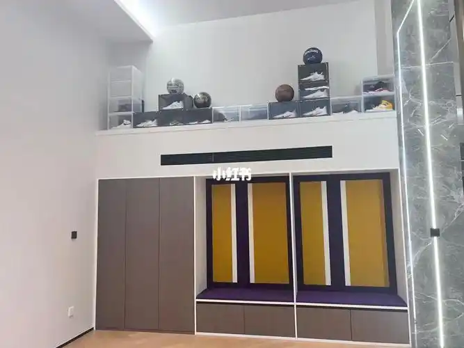 别墅地下室室内篮球场设计