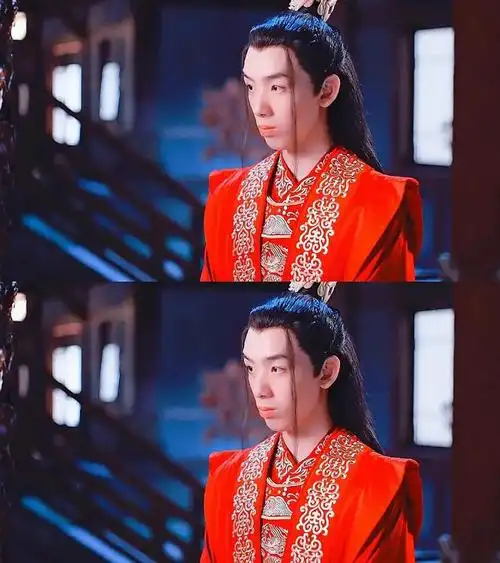 第三位:《逢君正当时》男主林青澜,扮演者黄天崎