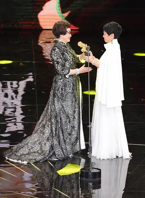 54届台湾电影金马奖现场:涂们惠英红夺影帝影后