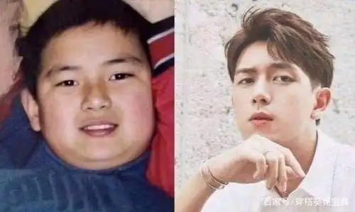 李现减肥前后对比