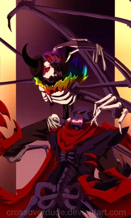 undertale传说之下精美人物图包papyrus篇