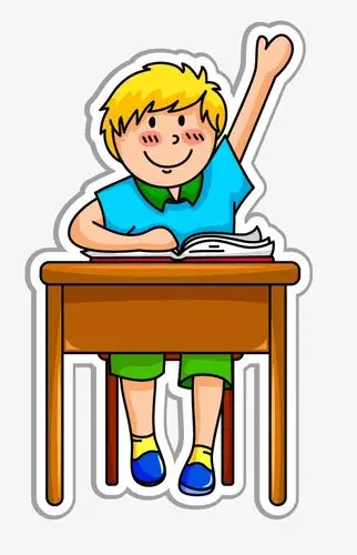 毕业季学生穿学士服扔学士帽拿录取通知书卡通免抠元素