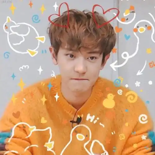 微信头像朴灿烈