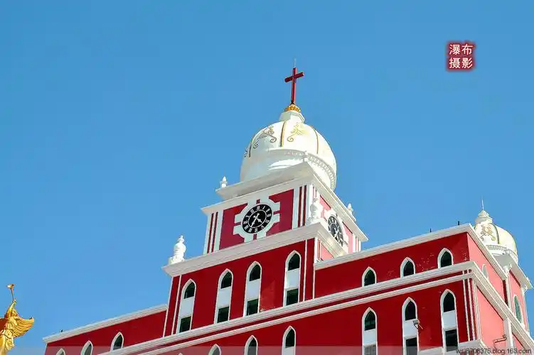 中国最大的基督大教堂——大庆磐石大教堂-1(原摄)