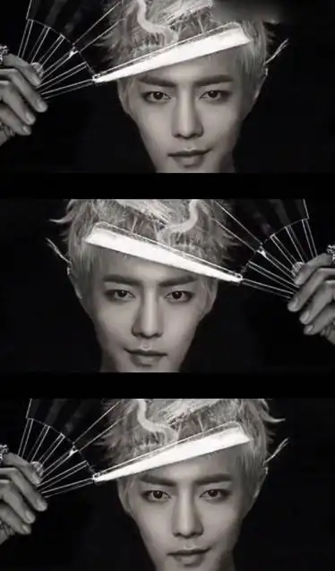 【肖战】首次挑战银发造型,是耿耿银河亦或是皎皎暮雪.