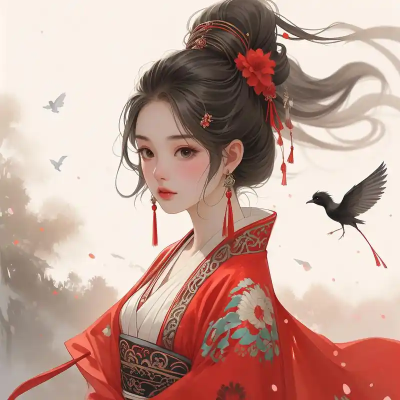 女生古风头像,霸气高冷范儿99 哇塞,这组女生古风头像真的太霸气了