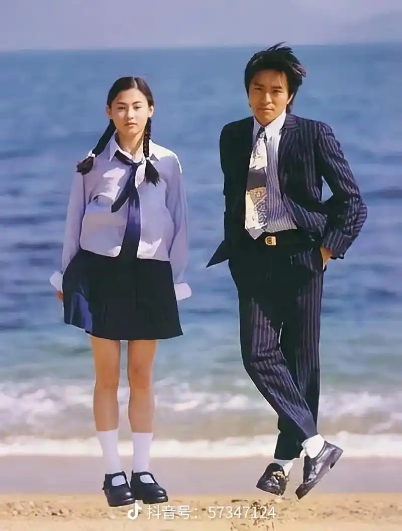 bgm一响眼泪不止#周星驰#喜剧之王张柏芝#高清图片# - 抖音