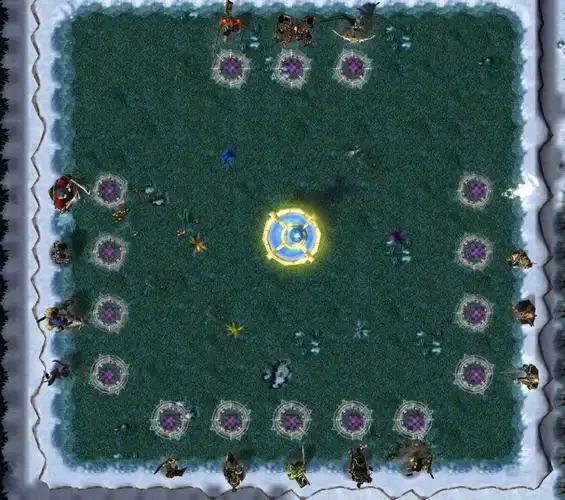 魔兽争霸3:经典地图回顾之守护雅典娜