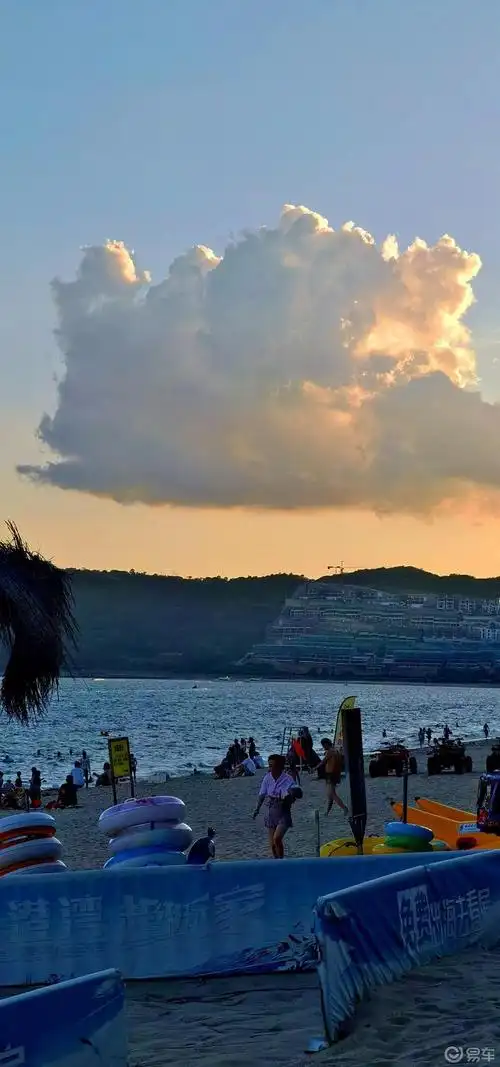 风景提车作业手机拍风景1海边不同时段不同天气下的各种风光照片