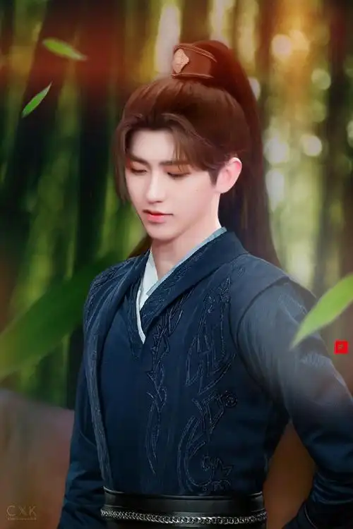 cr:蔡徐坤粉丝团官微古风