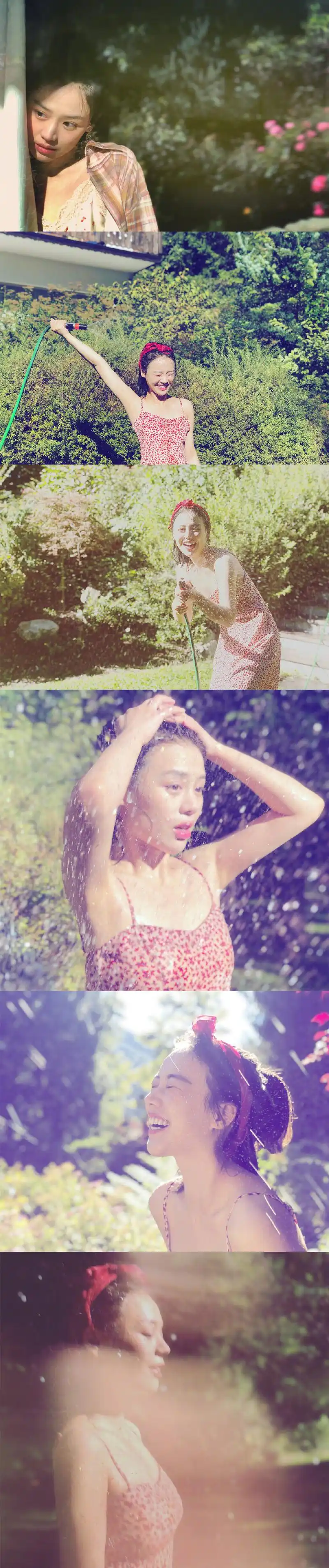 马思纯书模时期的旧照合集