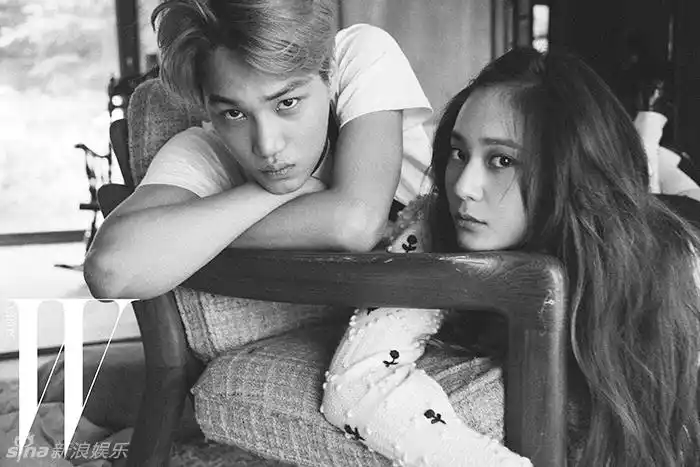 kai郑秀晶昔日写真_新浪图片
