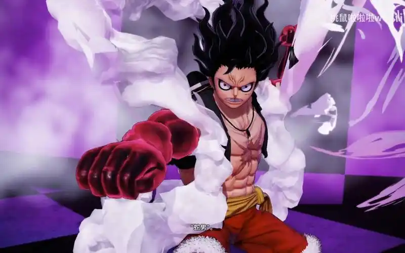 【海贼无双4】蛋糕岛剧情.路飞四挡蛇人.