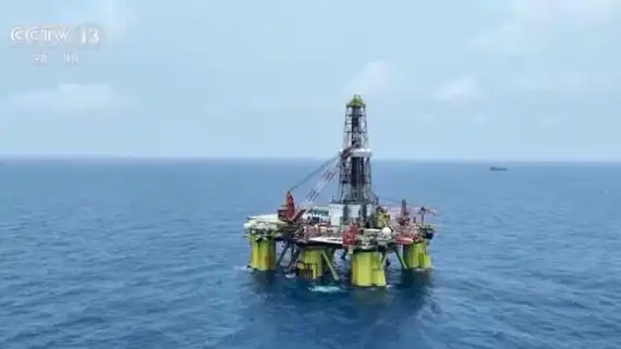 我国发现首个深水深层大油田_能见度_澎湃新闻-the paper