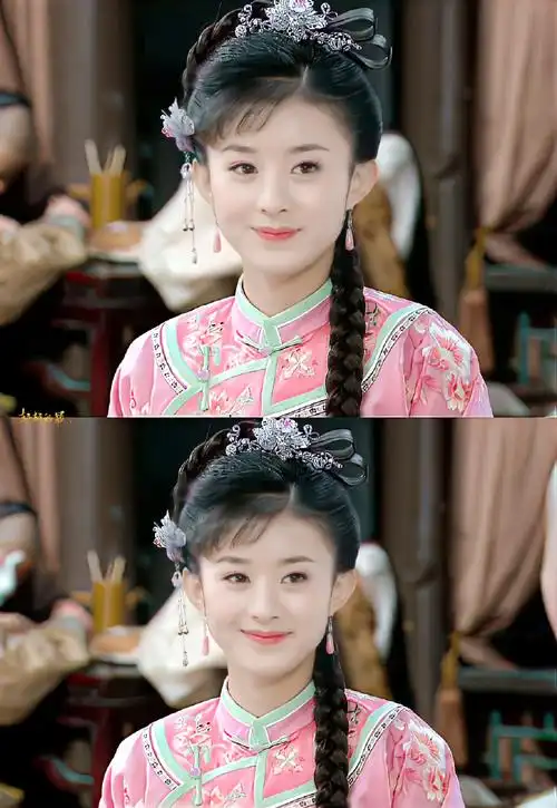 赵丽颖超话#赵丽颖出道十八周年#96#乔木扶疏十八年,红樱一朵在人间