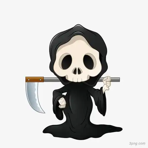 万圣节鬼怪png素材透明免抠图片-节日元素