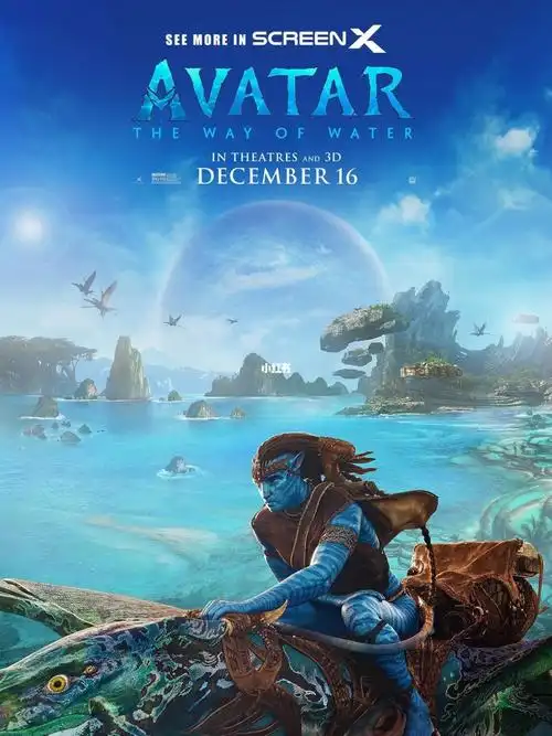 阿凡达2水之道迪拜12月15日上映