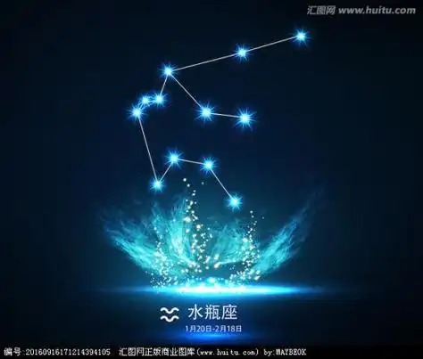 头像大全水瓶座星空头像正文