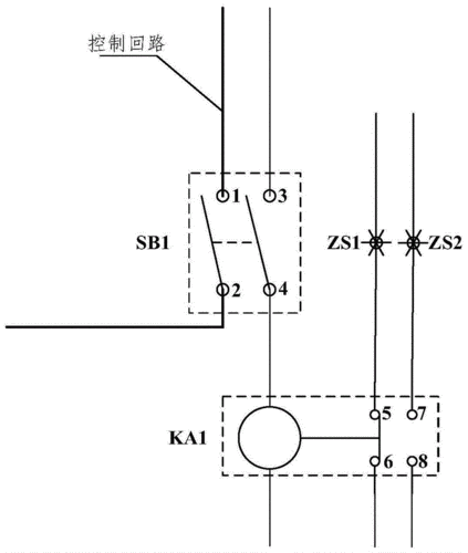 急停按钮控制电路的制作方法