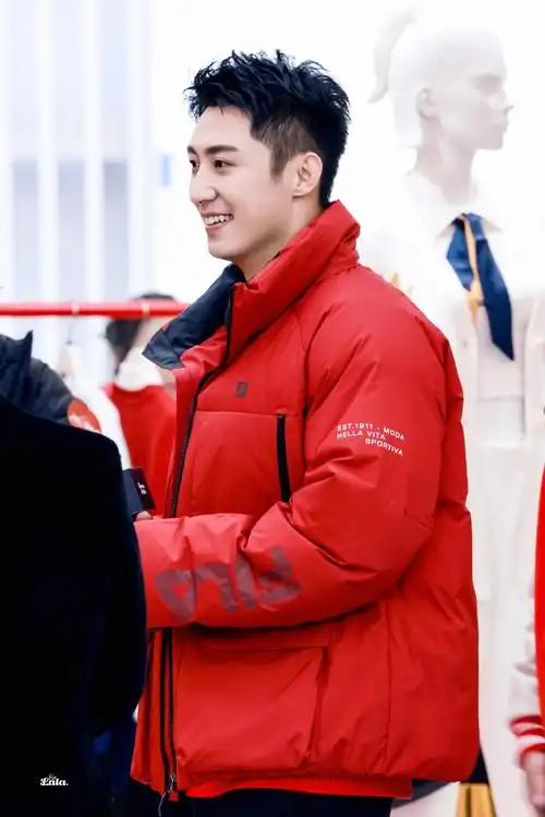 fila龘龘龙##黄景瑜fila时尚运动代言人